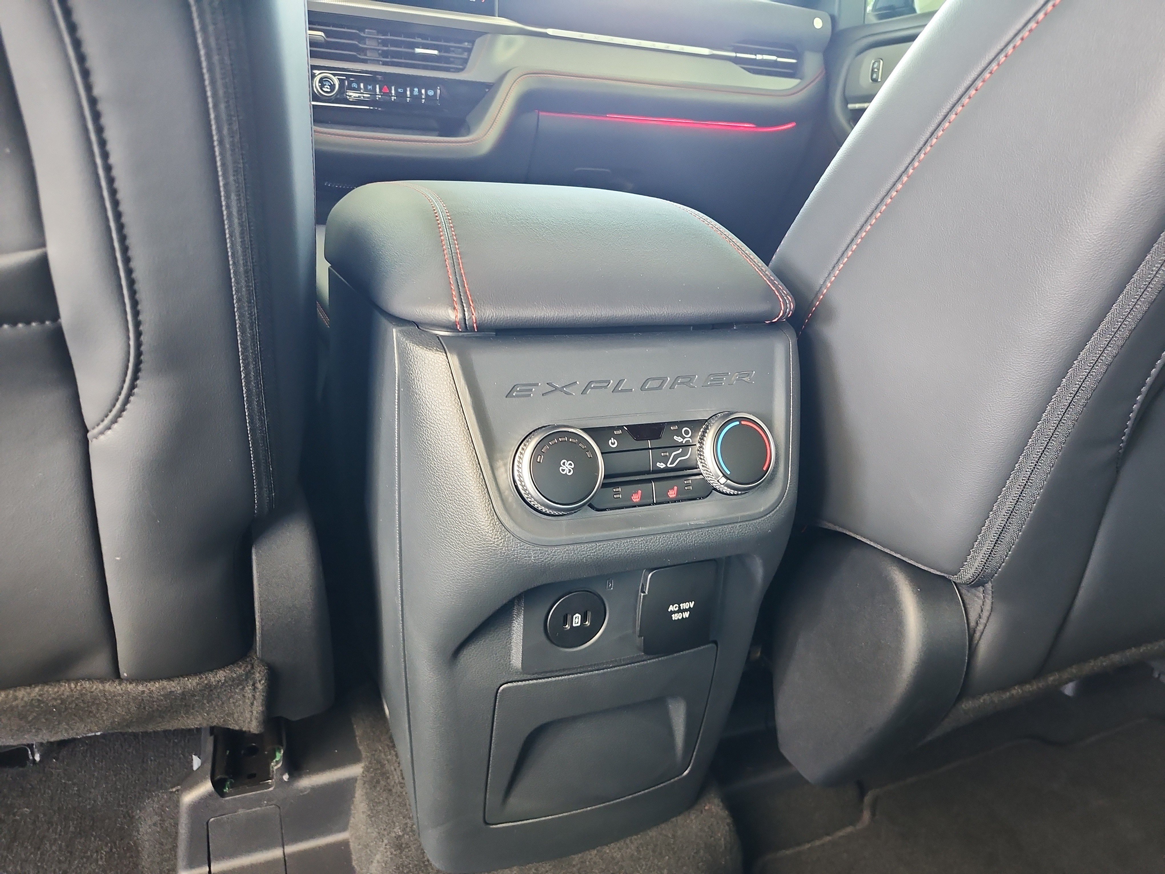 Certified 2026 Ford Explorer ST w/ Sun And Sound Package AWD/4WD image 19