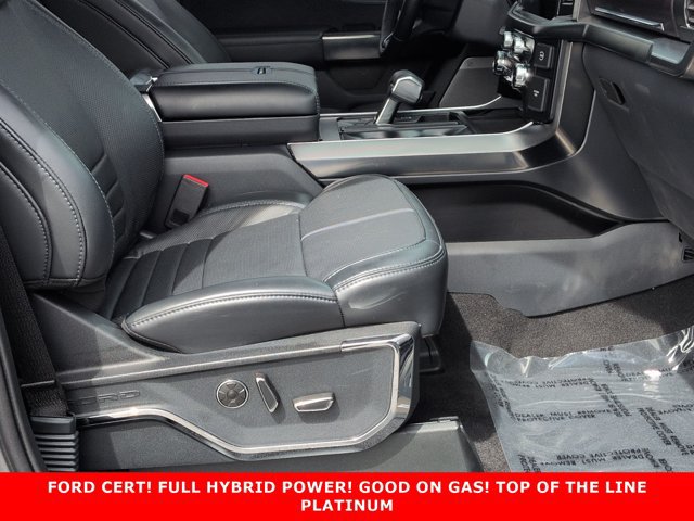 Certified 2024 Ford F150 Platinum w/ FX4 Off-Road Package AWD/4WD image 27