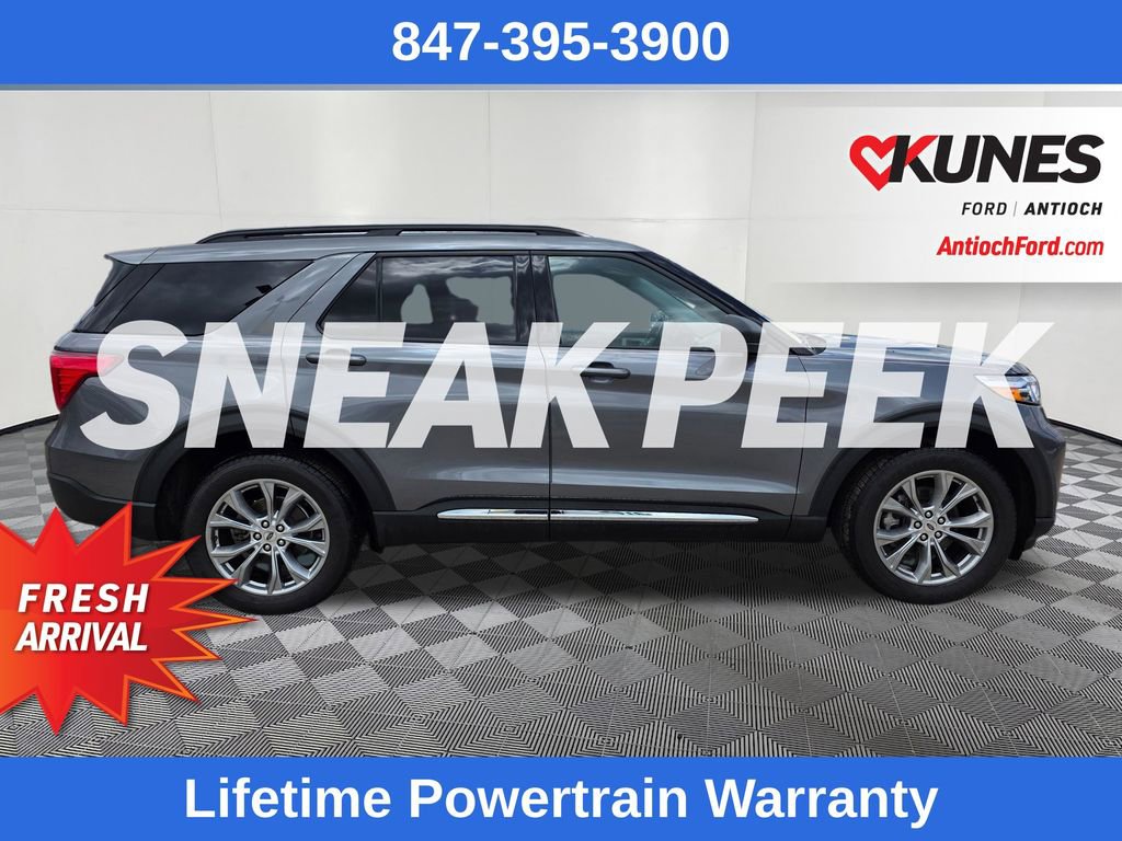 Certified 2022 Ford Explorer XLT w/ Equipment Group 202A AWD/4WD image 8