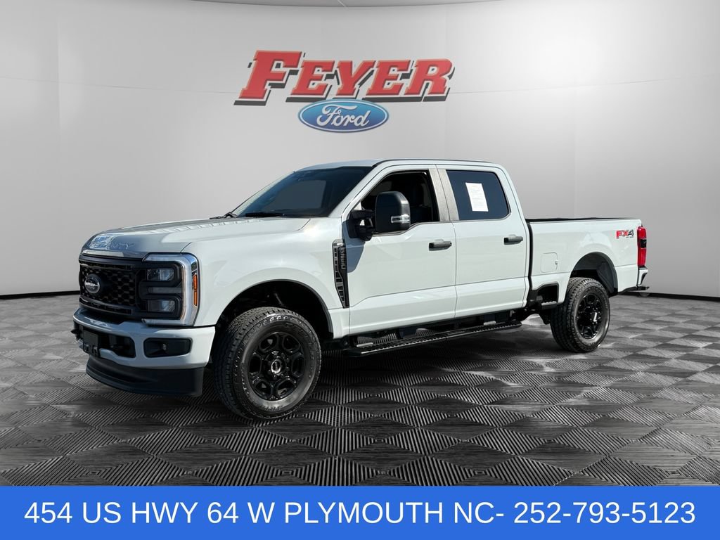 Certified 2025 Ford F250 XL w/ STX Appearance Package AWD/4WD image 1