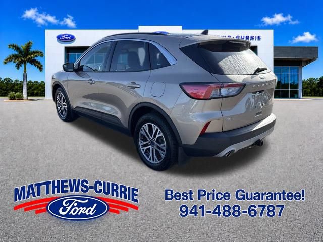 Certified 2021 Ford Escape SEL w/ Class II Trailer Tow Package AWD/4WD image 6