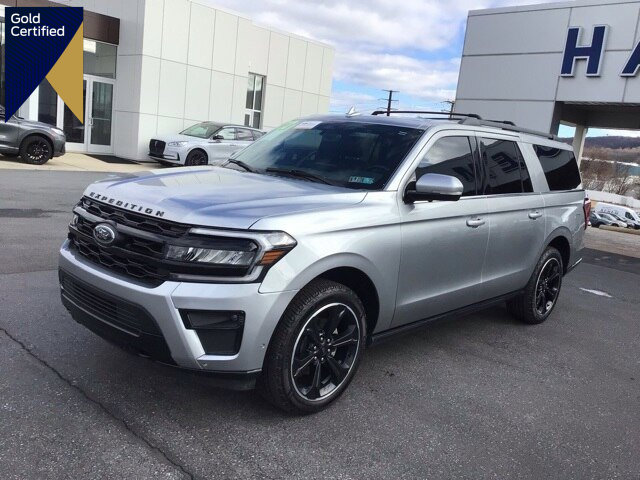 Certified 2022 Ford Expedition Max Limited