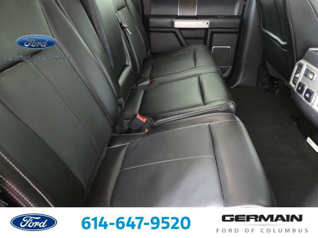 Certified 2020 Ford F350 Lariat w/ Lariat Ultimate Package AWD/4WD image 22