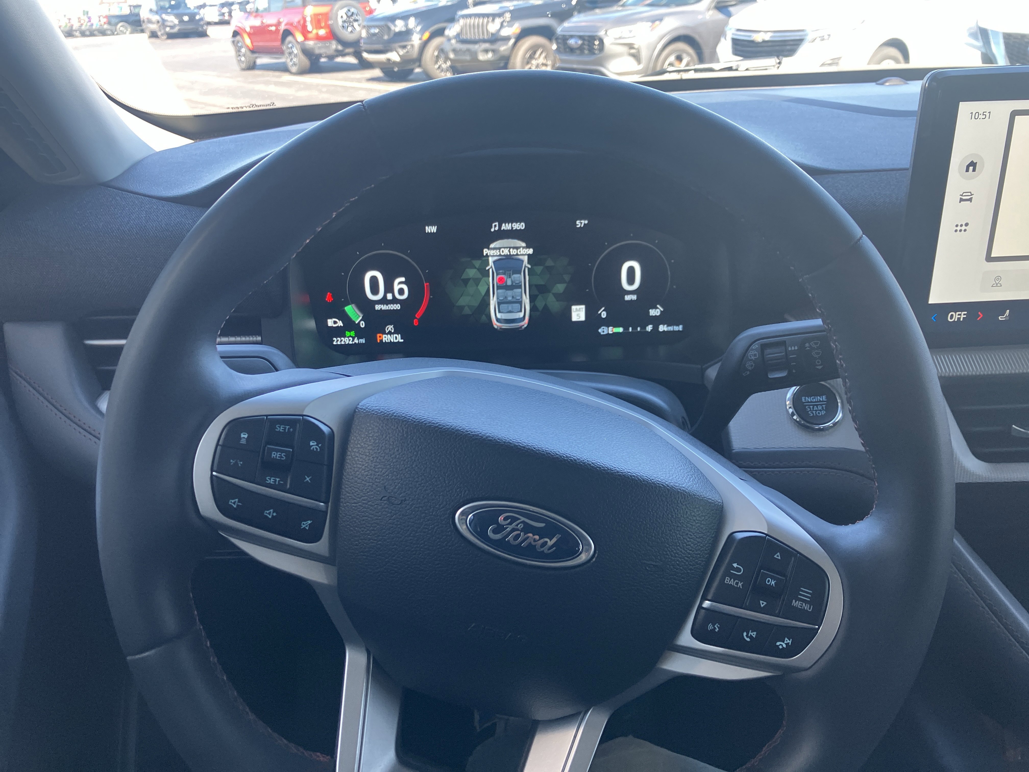 Certified 2025 Ford Explorer Active image 24