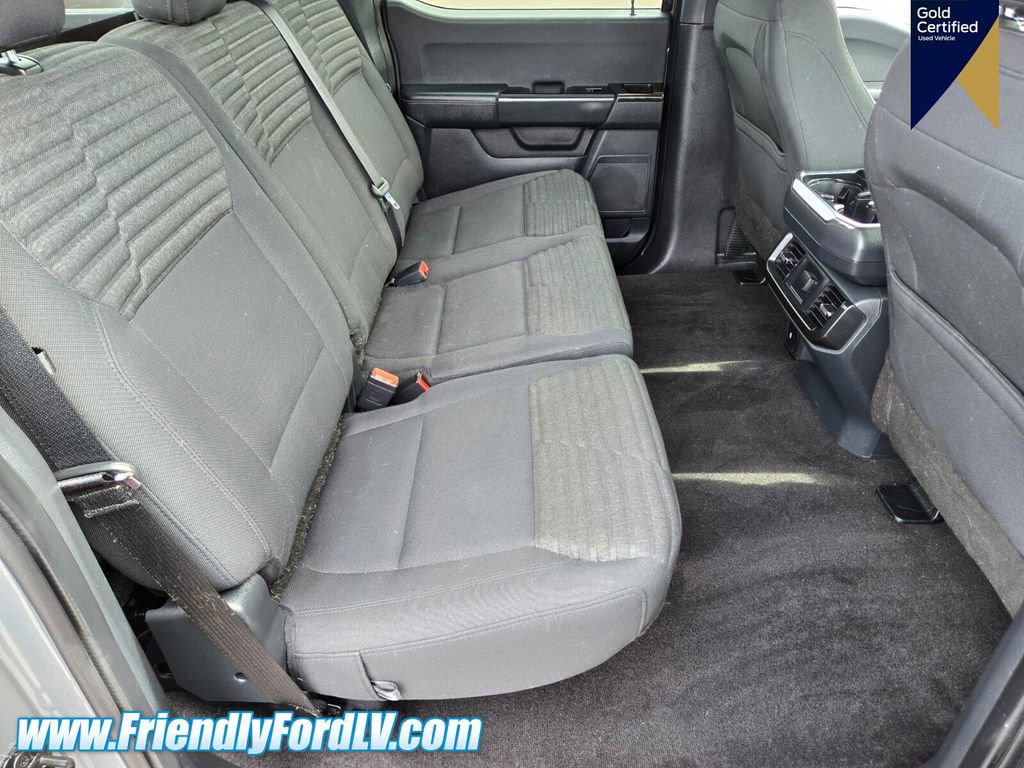Certified 2021 Ford F150 XL w/ STX Appearance Package RWD image 13