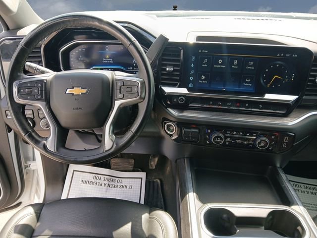 Used 2025 Chevrolet Silverado 2500 LTZ w/ LTZ Convenience Package AWD/4WD image 10