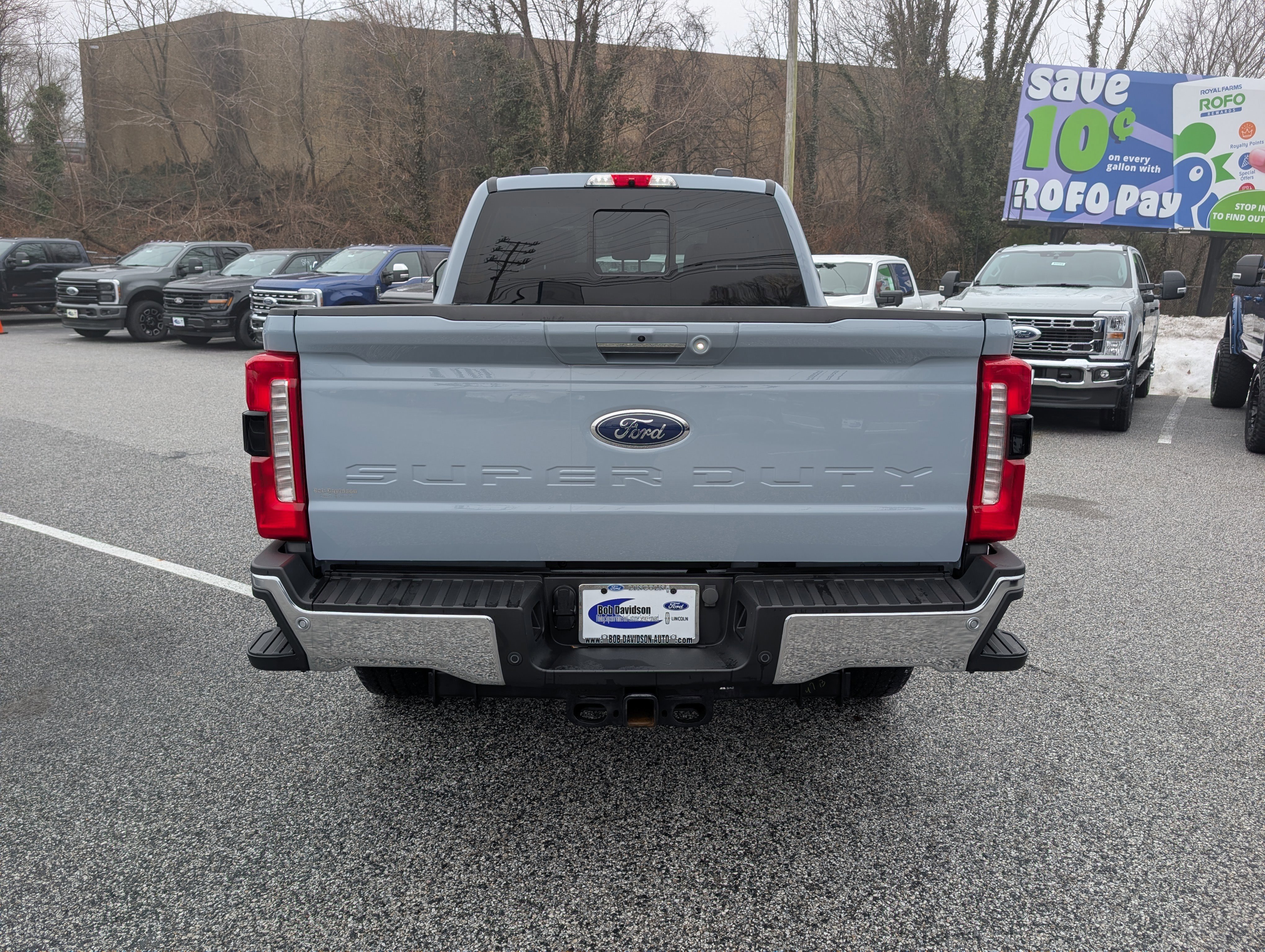 Certified 2024 Ford F250 Lariat w/ Lariat Ultimate Package image 3