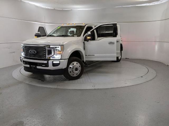 Certified 2020 Ford F450 Platinum w/ FX4 Off-Road Package image 14
