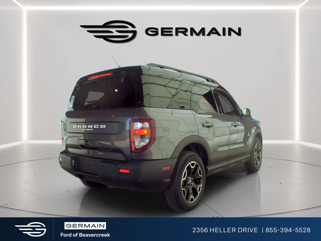 Certified 2025 Ford Bronco Sport Outer Banks AWD/4WD image 6