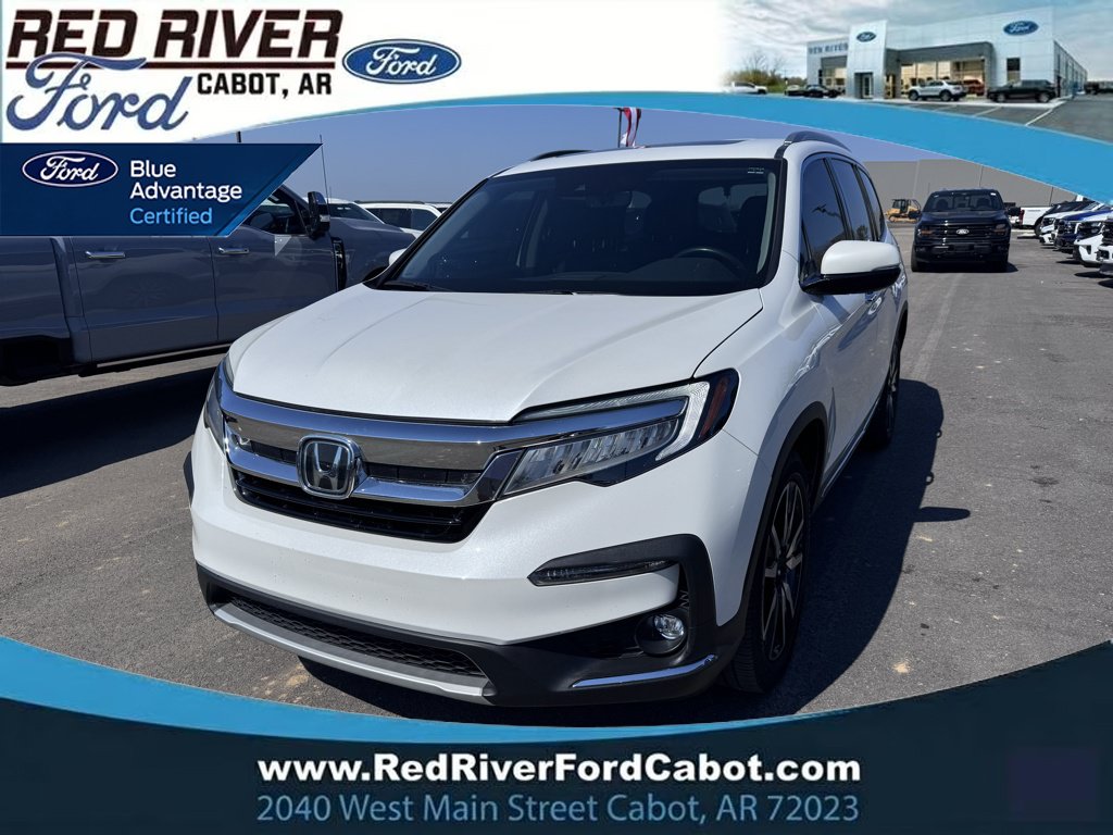 Used 2022 Honda Pilot Touring image 1