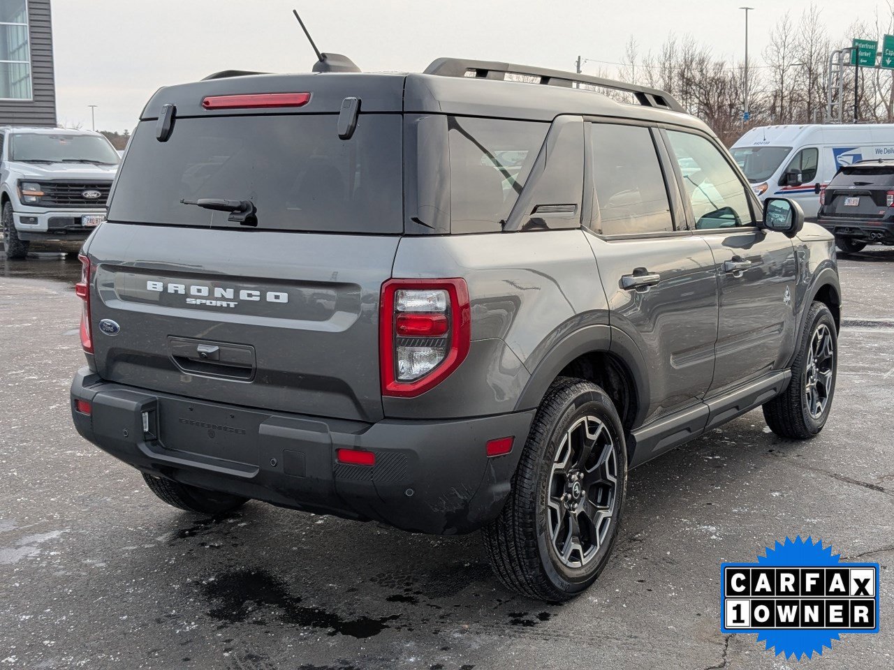 Certified 2025 Ford Bronco Sport Outer Banks w/ Outer Banks Tech Package+ image 5