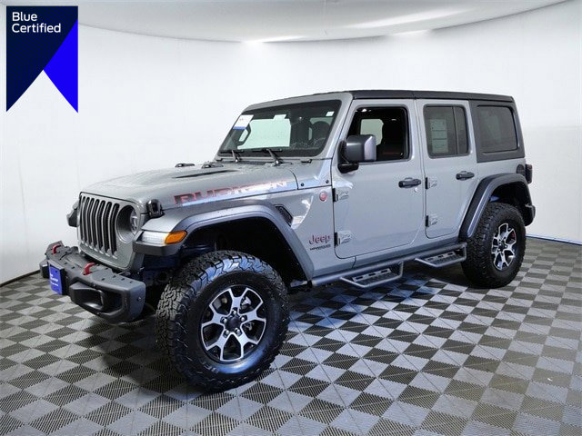 Used 2022 Jeep Wrangler Unlimited Rubicon w/ Dual Top Group