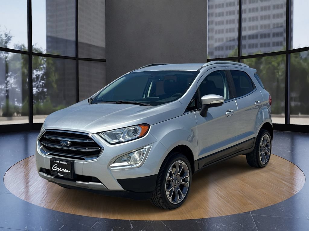 Certified 2019 Ford EcoSport Titanium AWD/4WD image 7