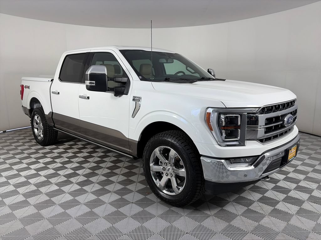 Certified 2022 Ford F150 Lariat w/ Equipment Group 502A High