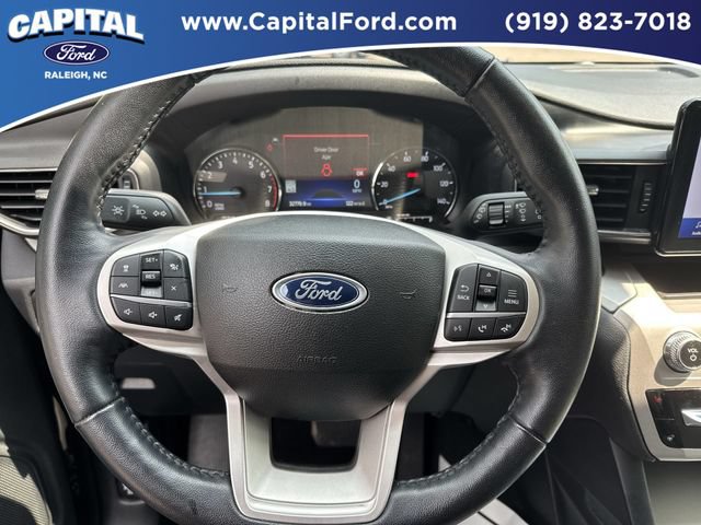 Certified 2023 Ford Explorer XLT w/ Equipment Group 202A AWD/4WD image 25