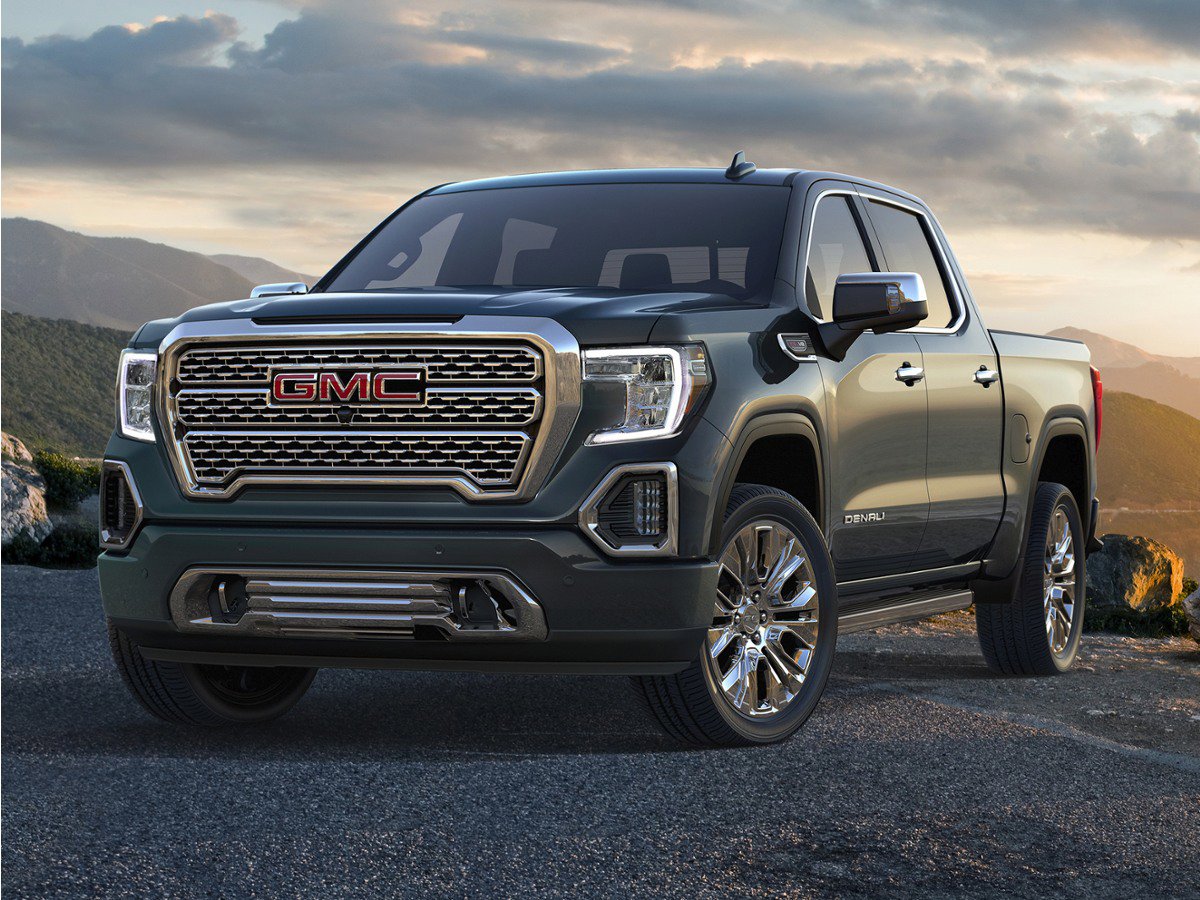 Used 2020 GMC Sierra 1500 SLT w/ SLT Premium Plus Package AWD/4WD image 1