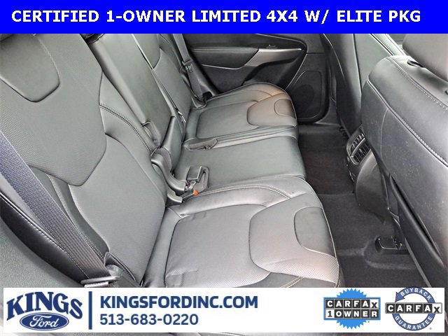 Used 2022 Jeep Cherokee Limited w/ Elite Package image 24