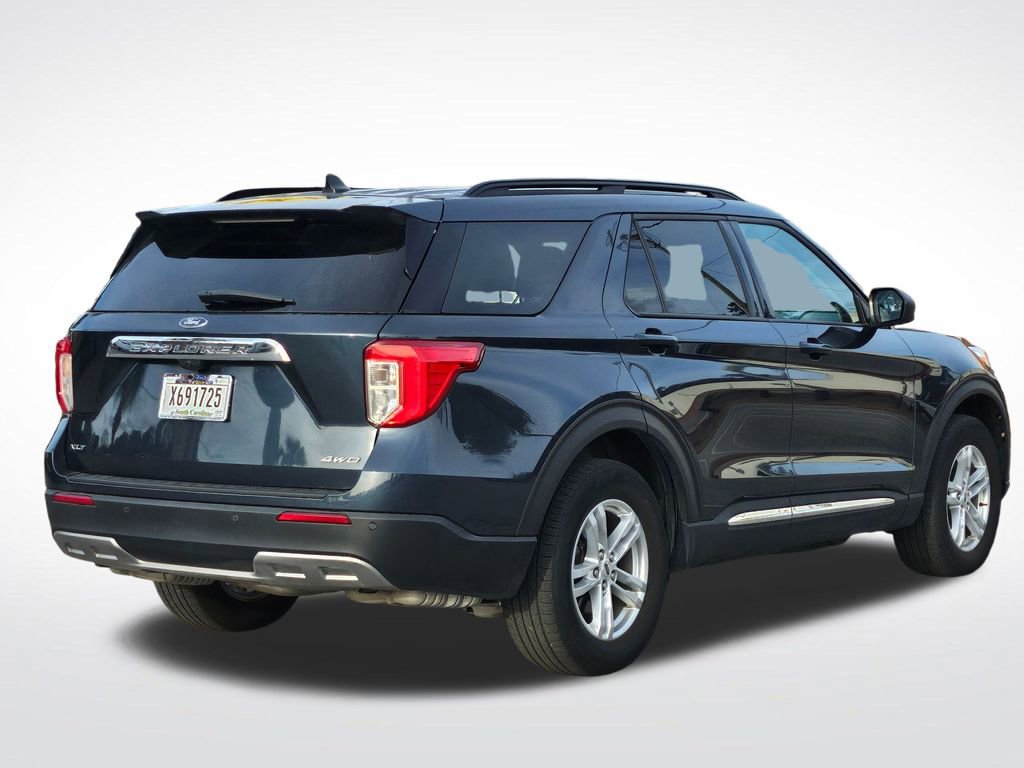 Certified 2023 Ford Explorer XLT w/ Equipment Group 202A image 26