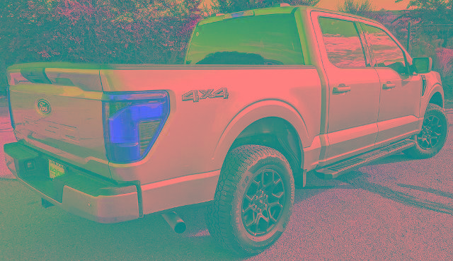 Certified 2025 Ford F150 XLT w/ Equipment Group 301A Standard AWD/4WD image 3
