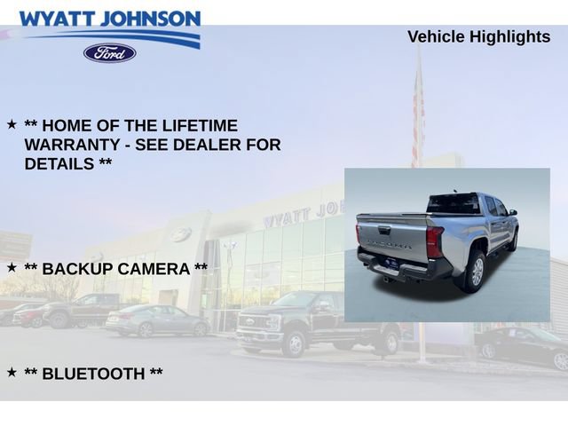 Used 2024 Toyota Tacoma SR w/ SR Upgrade Package AWD/4WD image 5