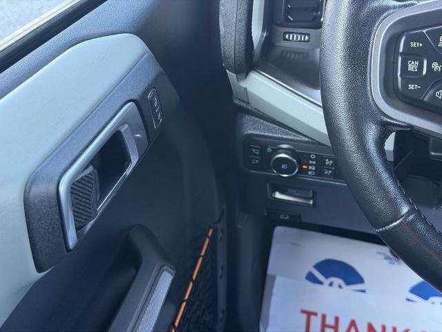 Certified 2022 Ford Bronco Badlands image 19