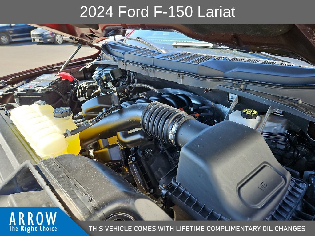 Certified 2024 Ford F150 Lariat w/ Bed Utility Package AWD/4WD image 15