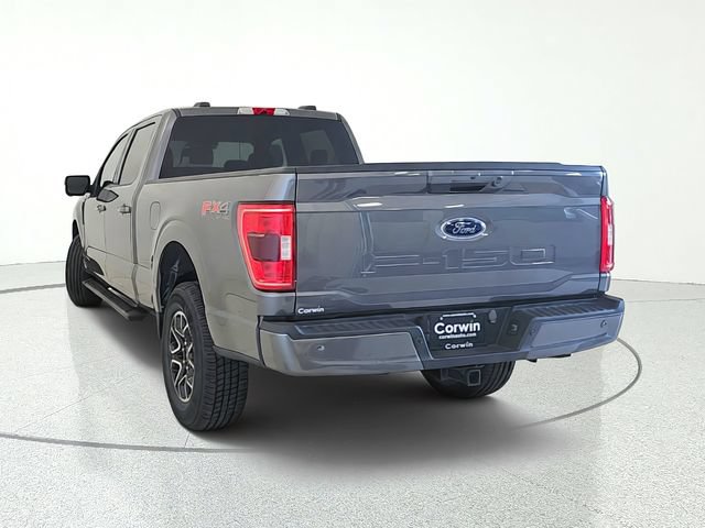 Certified 2023 Ford F150 XLT w/ Equipment Group 302A High AWD/4WD image 4