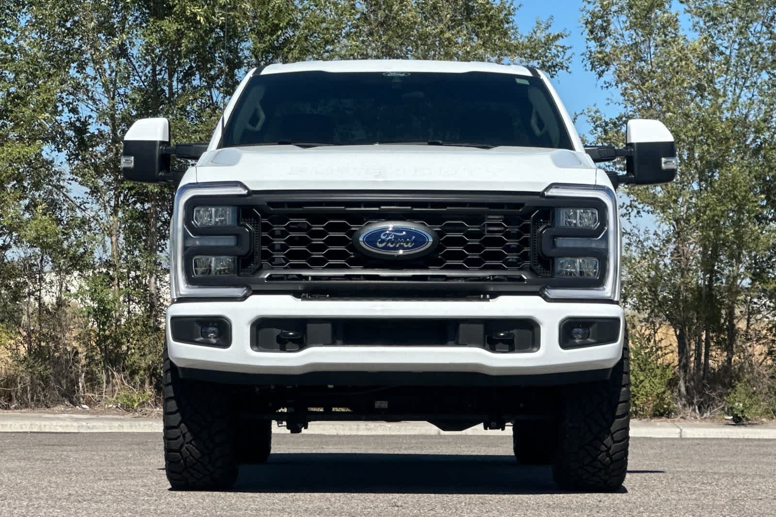Certified 2025 Ford F350 XL w/ STX Appearance Package AWD/4WD image 9