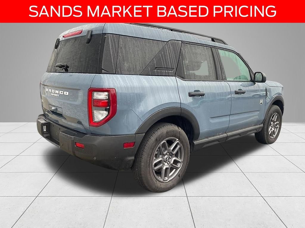 Certified 2025 Ford Bronco Sport Big Bend w/ Convenience Package image 2