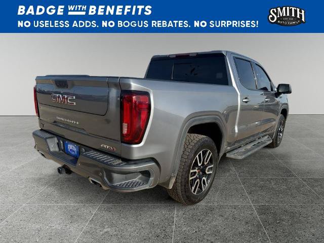 Used 2020 GMC Sierra 1500 AT4 w/ AT4 Premium Package AWD/4WD image 4