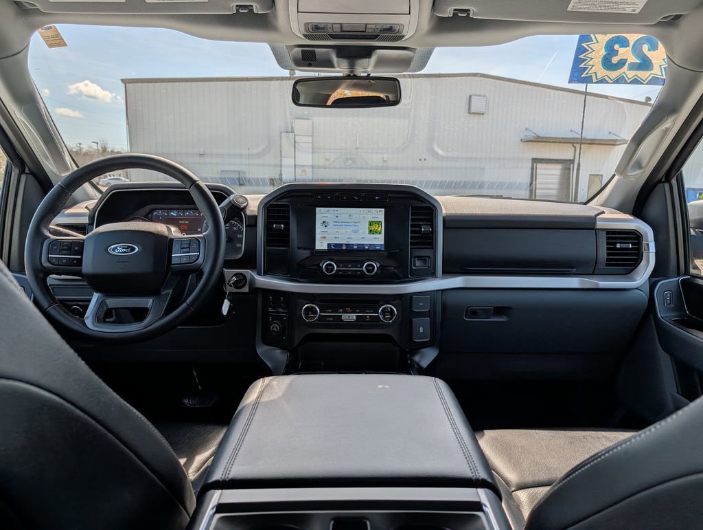 Certified 2023 Ford F150 XLT w/ Equipment Group 301A Mid image 6