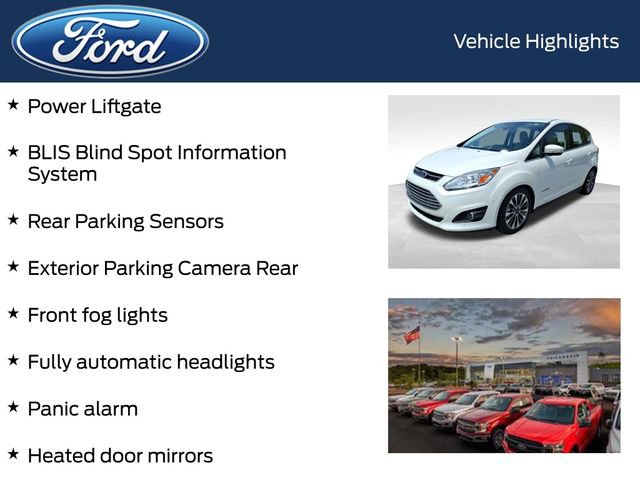 Certified 2018 Ford C-MAX Titanium w/ Equipment Group 301A FWD image 9