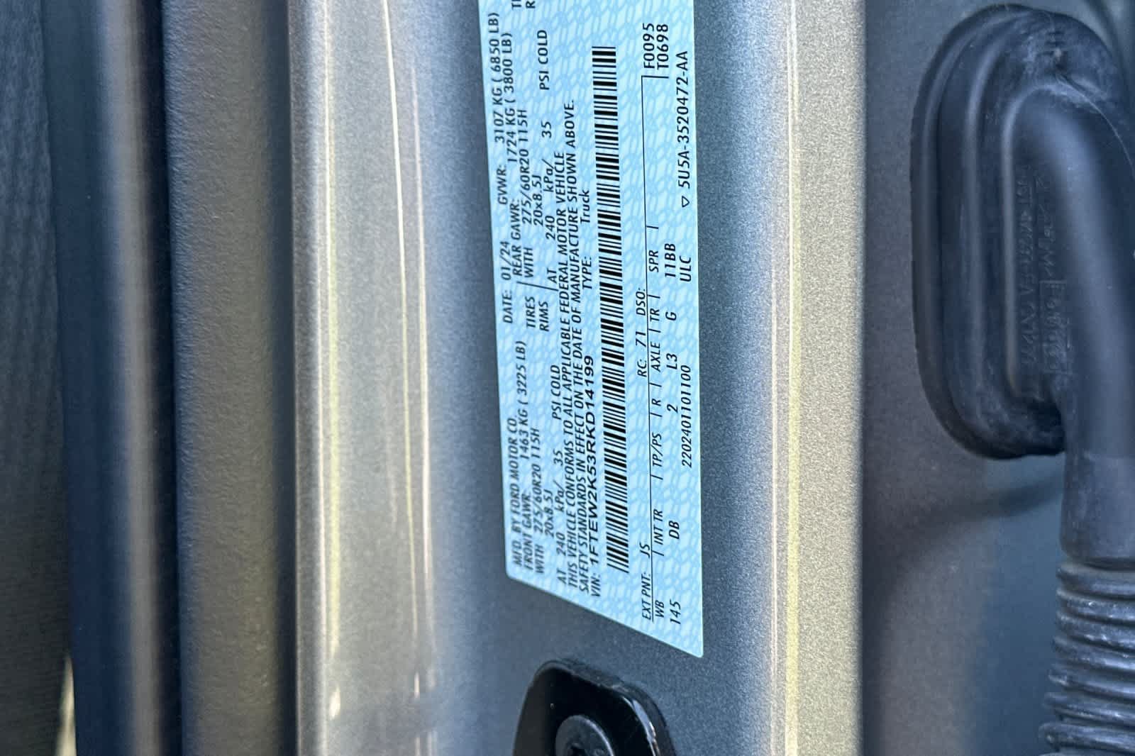 Certified 2024 Ford F150 STX RWD image 29