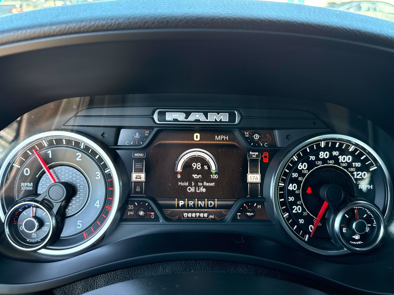 Used 2022 RAM 2500 Big Horn w/ Night Edition AWD/4WD image 16