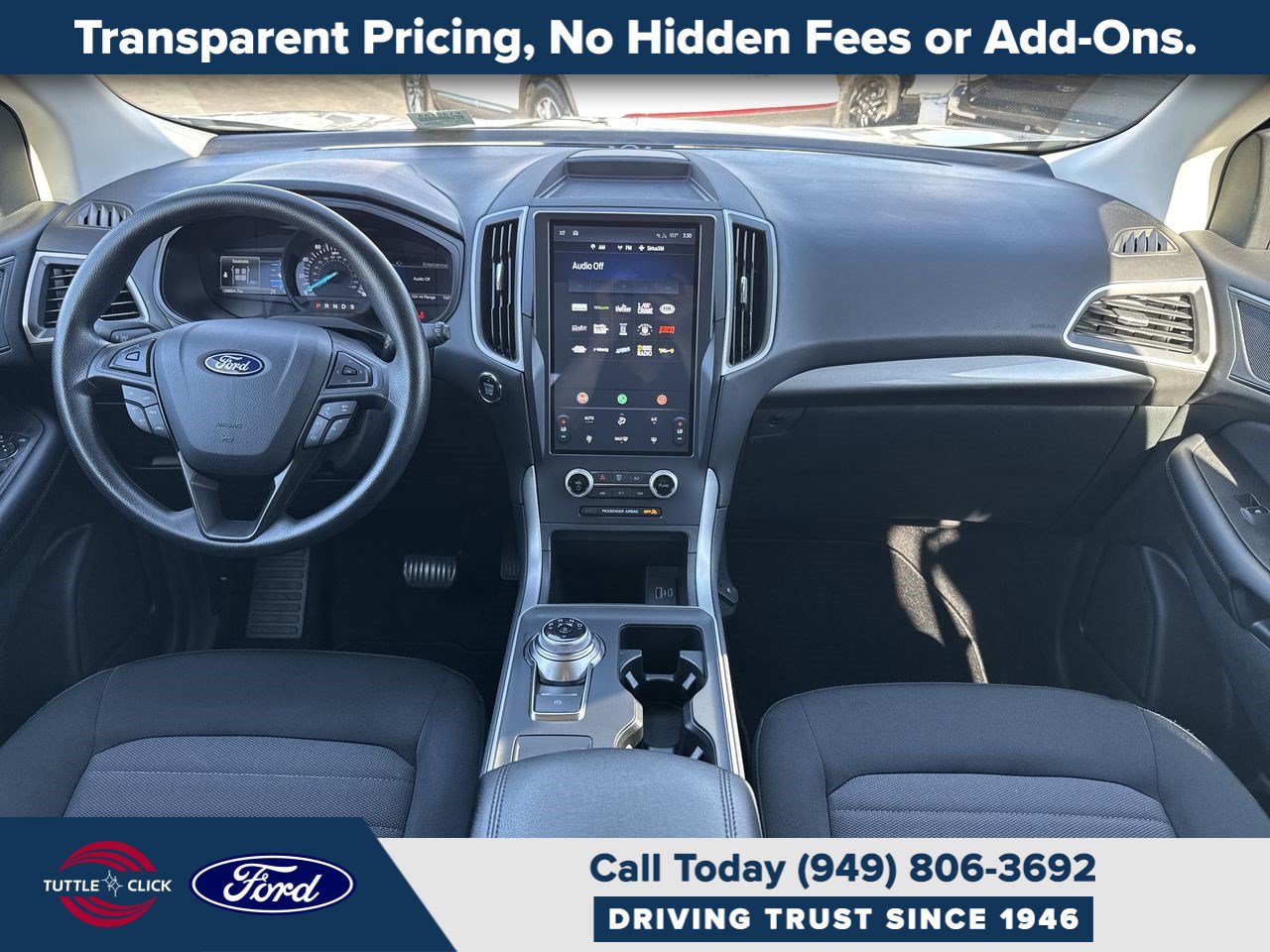 Certified 2023 Ford Edge SE w/ Black Appearance Package AWD/4WD image 21