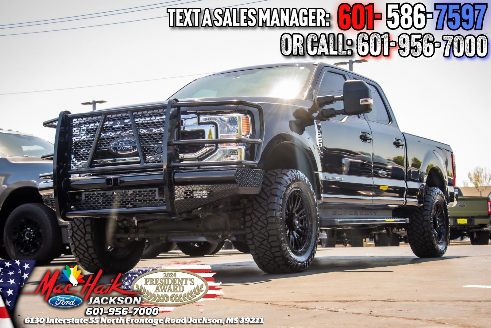 Certified 2021 Ford F250 Lariat w/ Lariat Value Package AWD/4WD image 4