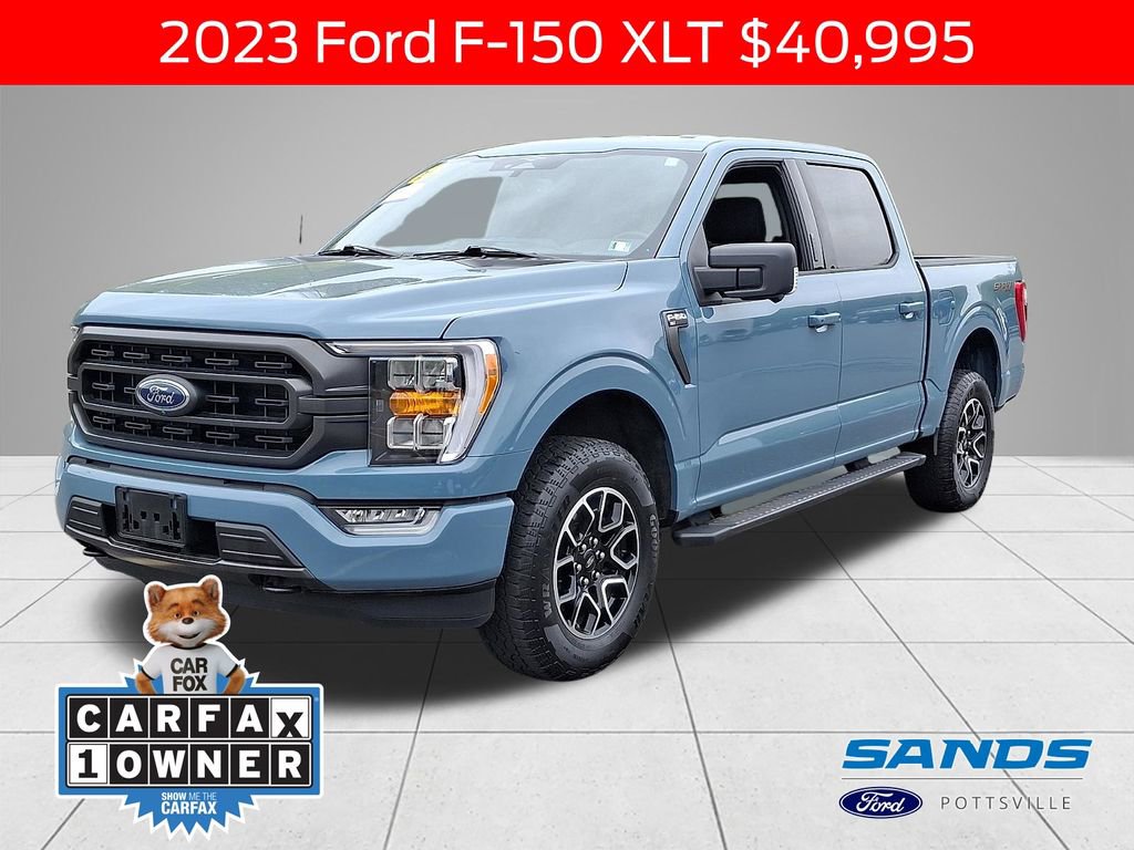 Certified 2023 Ford F150 XLT w/ Equipment Group 302A High