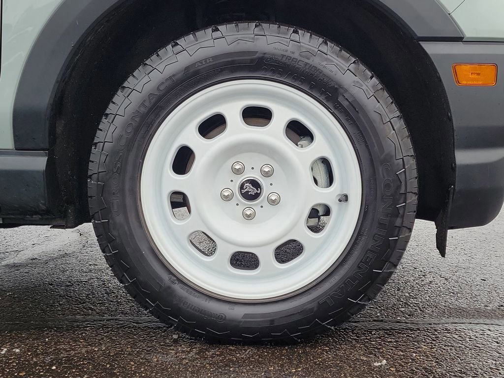 Certified 2024 Ford Bronco Sport Heritage w/ Heritage Convenience Package image 9