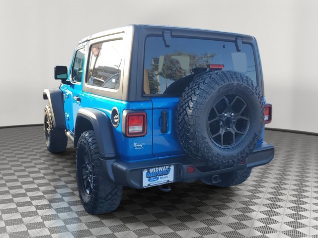 Used 2024 Jeep Wrangler Willys image 2