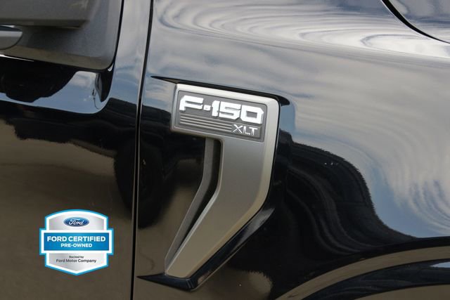 Certified 2023 Ford F150 XLT w/ Equipment Group 302A High image 10