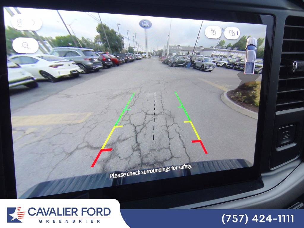 Certified 2025 Ford F150 XLT w/ Equipment Group 301A Standard AWD/4WD image 26