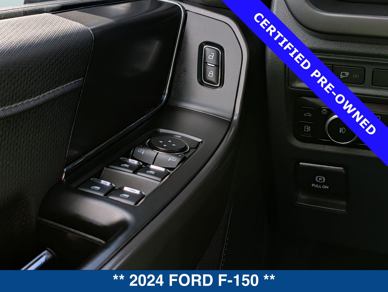 Certified 2024 Ford F150 XLT w/ Equipment Group 302A MID AWD/4WD image 48