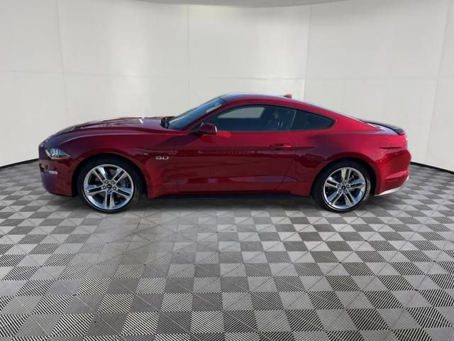 Certified 2021 Ford Mustang GT Premium w/ Ford Safe & Smart Package RWD image 12