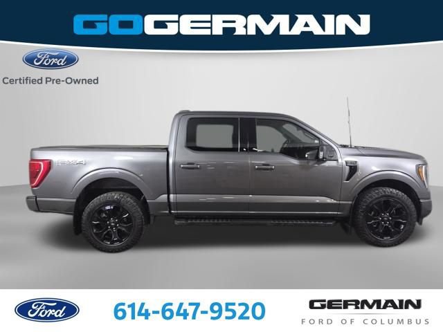 Certified 2022 Ford F150 XLT w/ Equipment Group 302A High AWD/4WD image 5