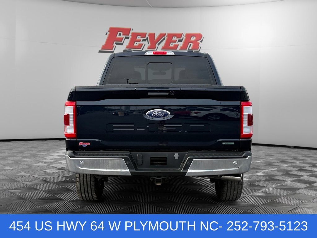 Certified 2023 Ford F150 Lariat w/ Trailer Tow Package AWD/4WD image 4