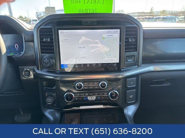 Certified 2025 Ford F150 Lariat w/ Equipment Group 501A Mid image 19