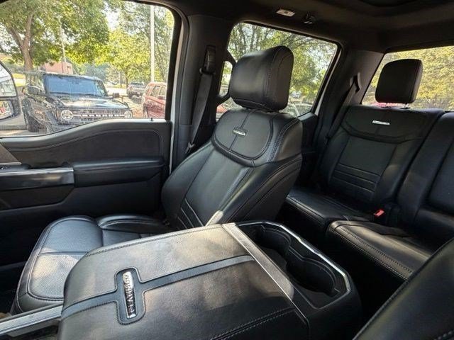 Certified 2025 Ford F250 Platinum w/ Tremor Off-Road Package AWD/4WD image 22