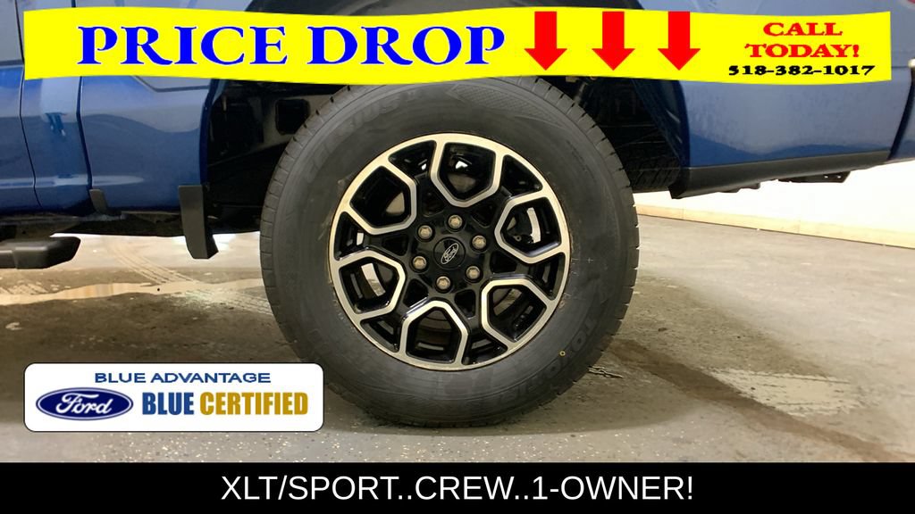 Certified 2022 Ford F150 XLT w/ Equipment Group 302A High AWD/4WD image 23