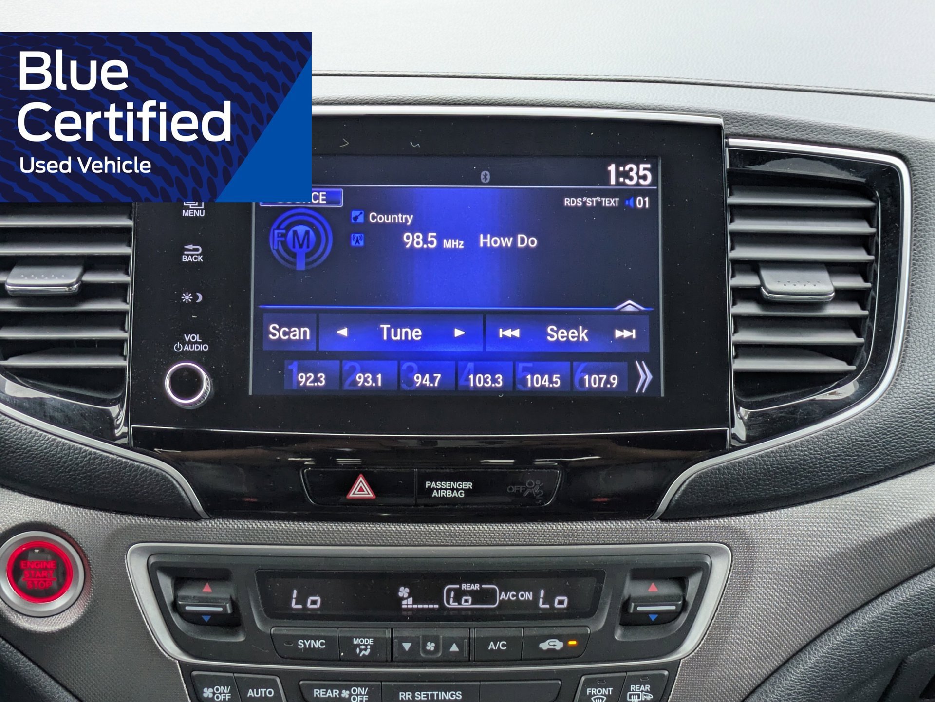 Used 2023 Honda Ridgeline RTL image 21