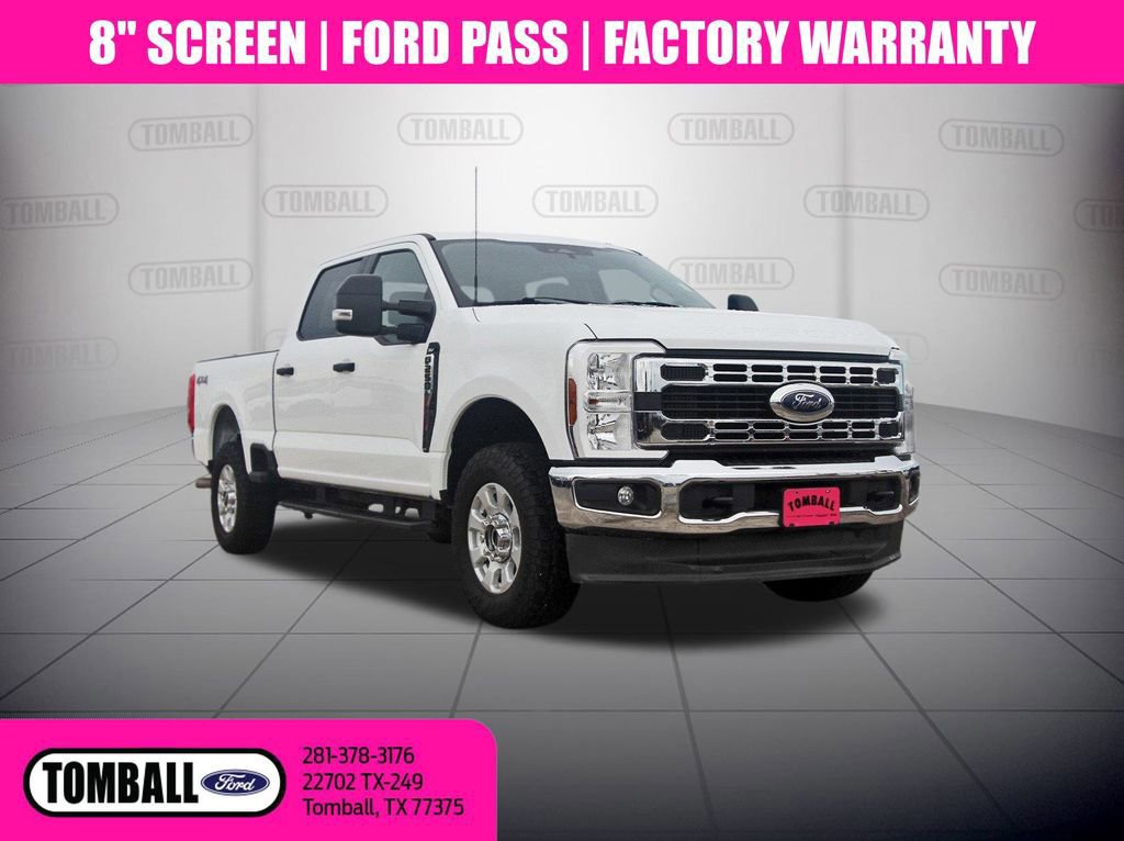 Certified 2024 Ford F250 XLT image 7